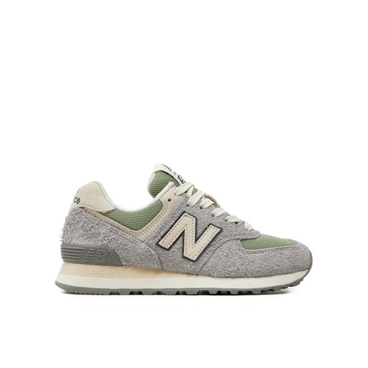 New Balance Sneakersy WL574GA2 Szary ze sklepu MODIVO w kategorii Buty sportowe damskie - zdjęcie 182683882