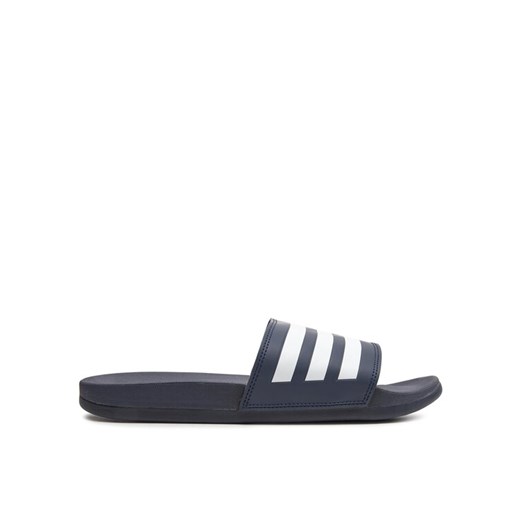 adidas Klapki adilette Comfort GZ5892 Granatowy ze sklepu MODIVO w kategorii Klapki męskie - zdjęcie 182683913