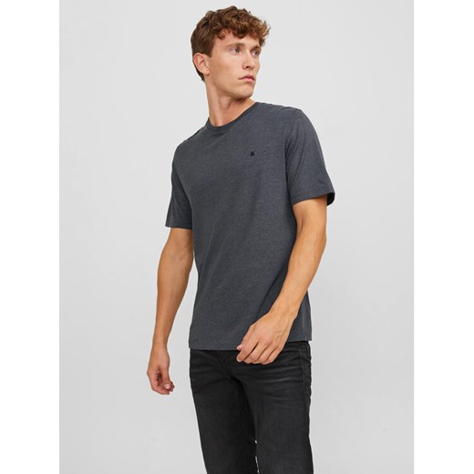 Jack&Jones T-Shirt Paulos 12245087 Szary Standard Fit ze sklepu MODIVO w kategorii T-shirty męskie - zdjęcie 182683950