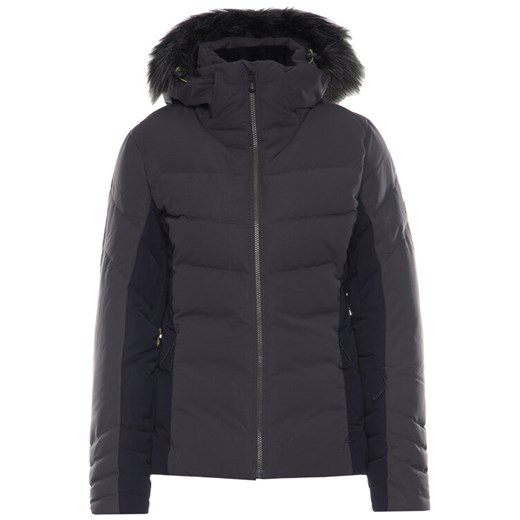 Salomon Kurtka narciarska Icetown LC1209200 Szary Regular Fit ze sklepu MODIVO w kategorii Kurtki damskie - zdjęcie 182683953