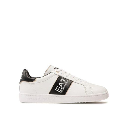 EA7 Emporio Armani Sneakersy X8X102 XK346 Q678 Biały ze sklepu MODIVO w kategorii Trampki męskie - zdjęcie 182683970
