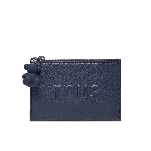 TOUS Etui na karty kredytowe Brenda 2002106133 Granatowy ze sklepu MODIVO w kategorii Etui - zdjęcie 182683990