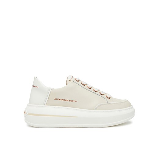 Alexander Smith Sneakersy Lancaster ASBBLSW 1808 Beżowy ze sklepu MODIVO w kategorii Buty sportowe damskie - zdjęcie 182683994