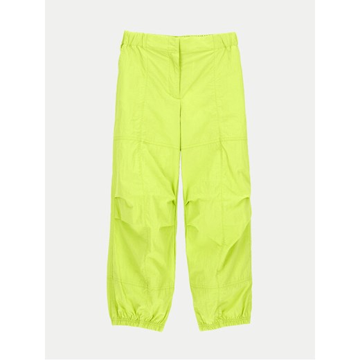Original Marines Joggery DFP5088YF Zielony Relaxed Fit ze sklepu MODIVO w kategorii Spodnie dziewczęce - zdjęcie 182684010