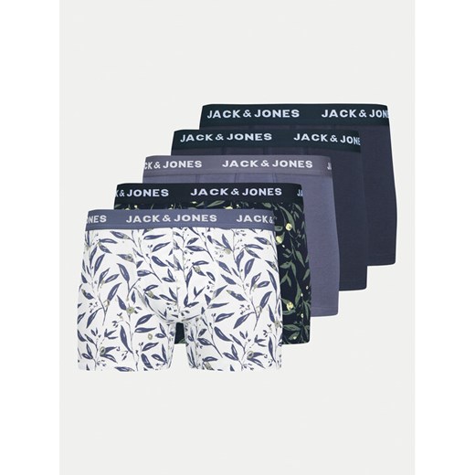 Jack&Jones Komplet 5 par bokserek Charvey 12263924 Kolorowy S MODIVO