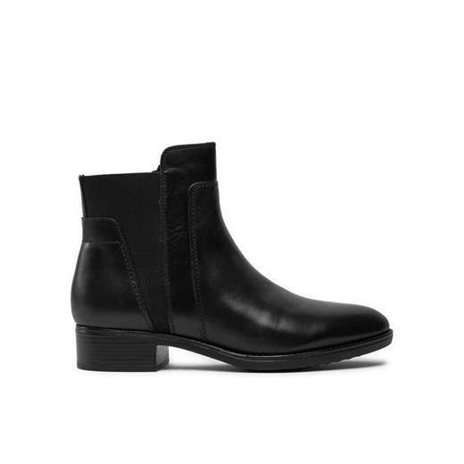 Geox Botki D Felicity F D84G1F 00043 C9999 Czarny ze sklepu MODIVO w kategorii Botki - zdjęcie 182684052