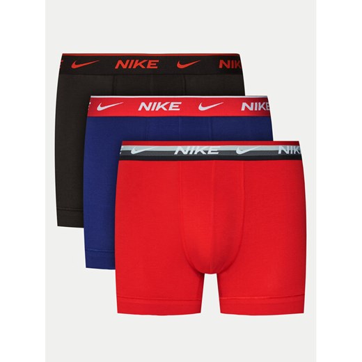 Nike Komplet 3 par bokserek Trunk 0000KE1008 Kolorowy ze sklepu MODIVO w kategorii Majtki męskie - zdjęcie 182684083