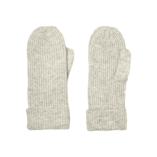Vero Moda Rękawiczki Damskie 10291617 Szary ze sklepu MODIVO w kategorii Rękawiczki damskie - zdjęcie 182684113