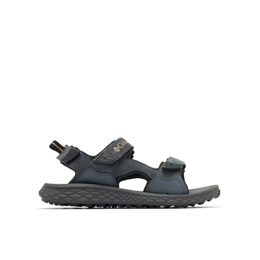 Columbia Sandały Konos Hiker 3-Strap 2121571 Szary ze sklepu MODIVO w kategorii Sandały męskie - zdjęcie 182684120