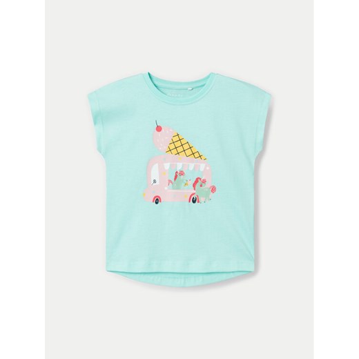 NAME IT T-Shirt Vigea 13228175 Niebieski Regular Fit ze sklepu MODIVO w kategorii Bluzki dziewczęce - zdjęcie 182684153