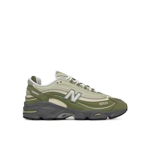 New Balance Sneakersy M1000MEO Zielony ze sklepu MODIVO w kategorii Buty sportowe męskie - zdjęcie 182684171