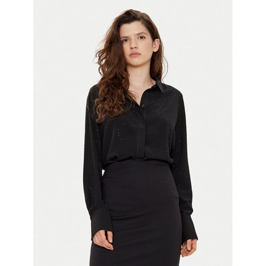 Tatuum Koszula Patti T2424.080B Czarny Regular Fit ze sklepu MODIVO w kategorii Koszule damskie - zdjęcie 182684191