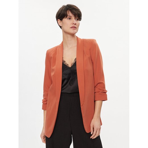 Pieces Marynarka Bosella 17090996 Pomarańczowy Regular Fit ze sklepu MODIVO w kategorii Marynarki damskie - zdjęcie 182684210