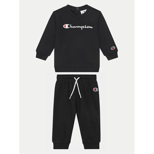 Champion Dres 307054 Czarny Regular Fit ze sklepu MODIVO w kategorii Odzież dla niemowląt - zdjęcie 182684213