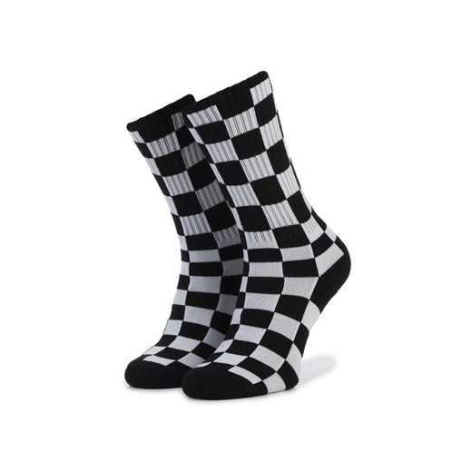 Vans Skarpety Wysokie Dziecięce By Checkerboard Crew VN0A3I74HU01 r.31.5-38 Biały ze sklepu MODIVO w kategorii Skarpetki dziecięce - zdjęcie 182684231