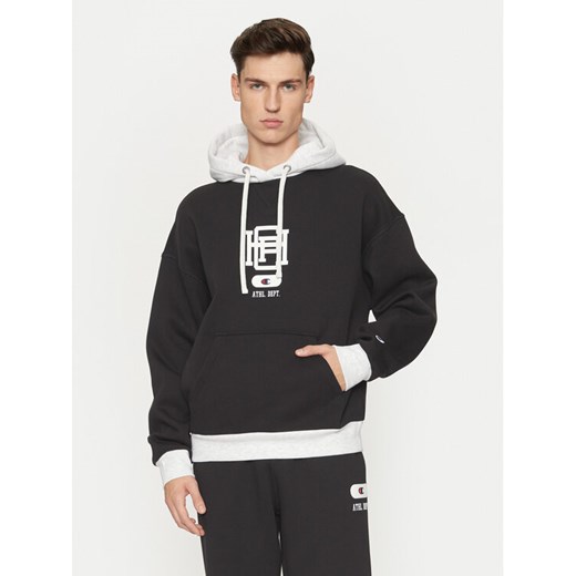 Champion Bluza 220436 Czarny Regular Fit ze sklepu MODIVO w kategorii Bluzy męskie - zdjęcie 182684241