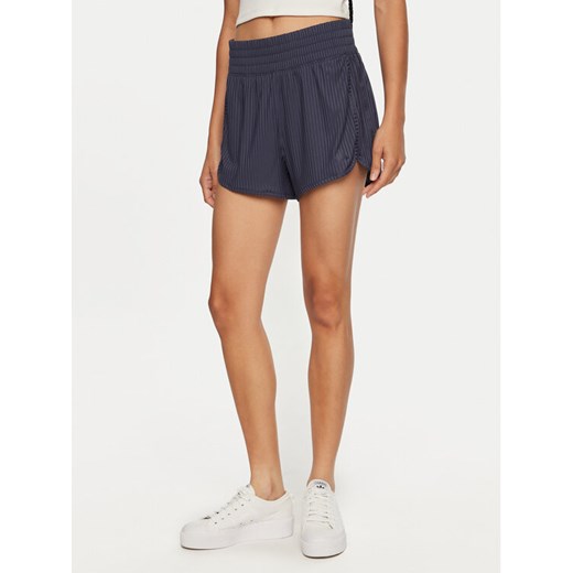 adidas Szorty sportowe Pacer All Gym IK5457 Niebieski Regular Fit ze sklepu MODIVO w kategorii Szorty - zdjęcie 182684250