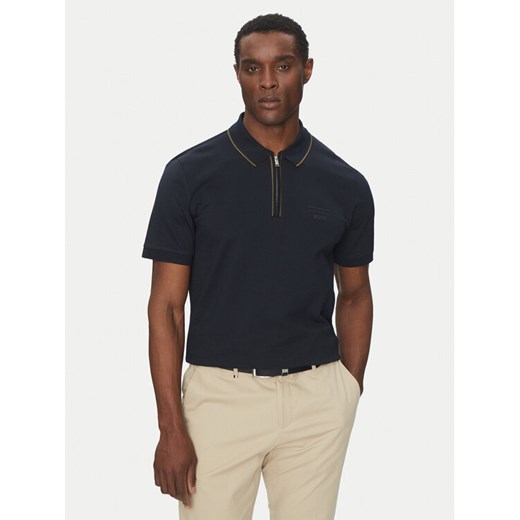 BOSS Polo H-Paras 71_PS 50531463 Granatowy Regular Fit ze sklepu MODIVO w kategorii T-shirty męskie - zdjęcie 182684263