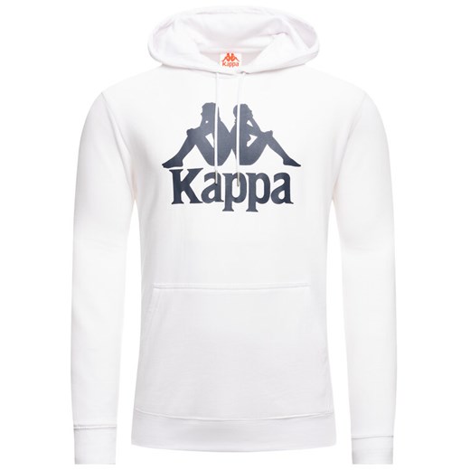 Kappa Bluza 705322 Biały Regular Fit ze sklepu MODIVO w kategorii Bluzy męskie - zdjęcie 182684270