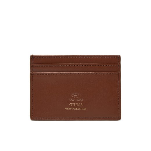 Guess Etui na karty kredytowe RW1693 P4401 Brązowy ze sklepu MODIVO w kategorii Etui - zdjęcie 182684272
