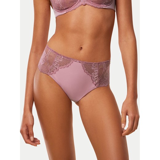 Triumph Figi klasyczne z wysokim stanem Wild Peony Florale 10209626 Różowy ze sklepu MODIVO w kategorii Majtki damskie - zdjęcie 182684281