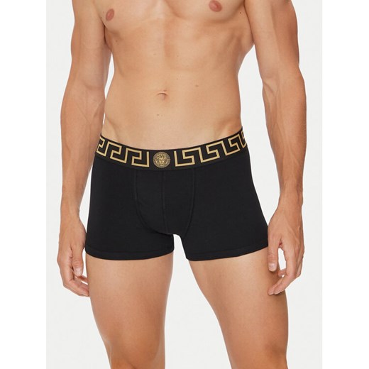 Versace Bokserki AU10026 1A10011 Czarny ze sklepu MODIVO w kategorii Majtki męskie - zdjęcie 182684290