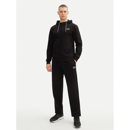 EA7 Emporio Armani Dres 7M000236 AF13512 MC156 Czarny Regular Fit ze sklepu MODIVO w kategorii Dresy męskie - zdjęcie 182684291