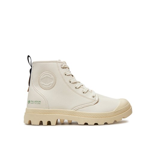 Palladium Trapery Pampa Hi Re Vegan Lth 74378-116-M Biały ze sklepu MODIVO w kategorii Buty zimowe męskie - zdjęcie 182684302