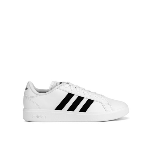 adidas Sneakersy GRAND COURT BASE 2.0 GW9250 Biały ze sklepu MODIVO w kategorii Buty sportowe męskie - zdjęcie 182684303