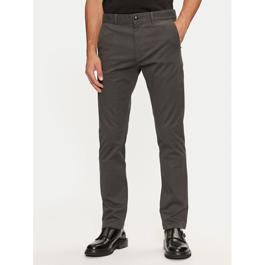 Boss Chinosy 50523127 Czarny Slim Fit 38_32 MODIVO