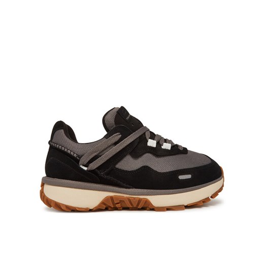 Ugg Sneakersy W Retrofi Low 1167491 Czarny ze sklepu MODIVO w kategorii Buty sportowe damskie - zdjęcie 182684360
