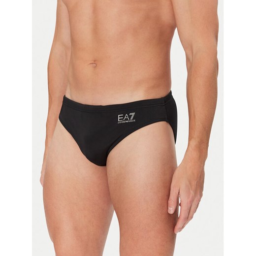 EA7 Emporio Armani Kąpielówki 7M000500 AF14514 MC026 Czarny ze sklepu MODIVO w kategorii Kąpielówki - zdjęcie 182684362