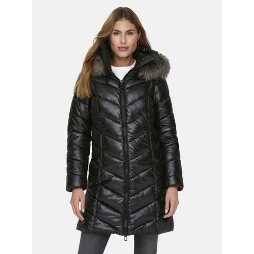 ONLY Kurtka zimowa Fever 15322004 Czarny Regular Fit ze sklepu MODIVO w kategorii Kurtki damskie - zdjęcie 182684364
