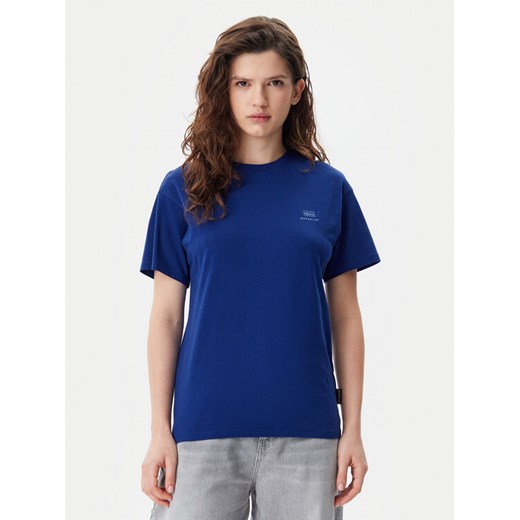 Napapijri T-Shirt S-Nina NP0A4H87 Niebieski Regular Fit ze sklepu MODIVO w kategorii Bluzki damskie - zdjęcie 182684371