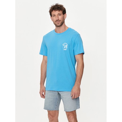 Gap T-Shirt 624814-00 Niebieski Regular Fit ze sklepu MODIVO w kategorii T-shirty męskie - zdjęcie 182684390