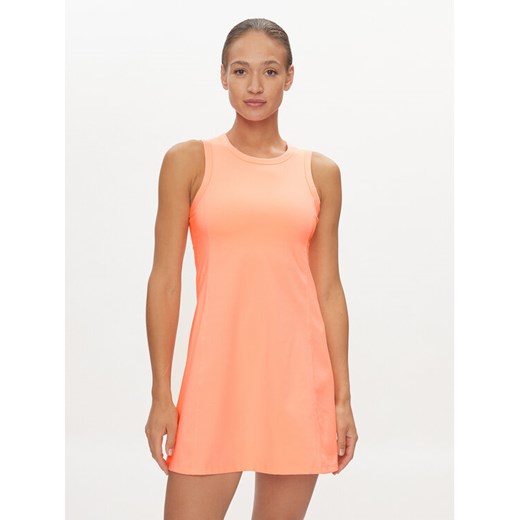 DKNY Sport Sukienka letnia DP2D4754 Pomarańczowy Slim Fit ze sklepu MODIVO w kategorii Sukienki - zdjęcie 182684403