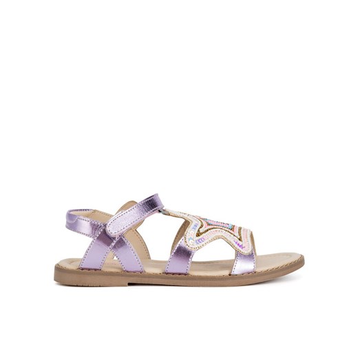 Lasocki Young Sandały REG 7540-6A Fioletowy ze sklepu MODIVO w kategorii Sandały dziecięce - zdjęcie 182684422