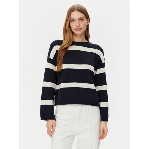Marc O'Polo Sweter 502 6059 60047 Granatowy Regular Fit ze sklepu MODIVO w kategorii Swetry damskie - zdjęcie 182684450