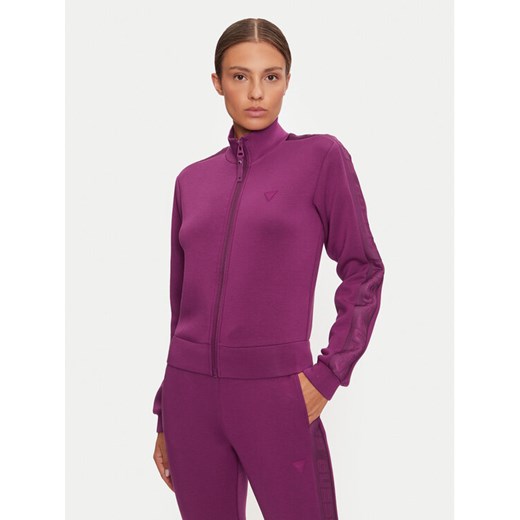 Guess Bluza New Allie V2YQ17 K7UW2 Różowy Regular Fit ze sklepu MODIVO w kategorii Bluzy damskie - zdjęcie 182684462