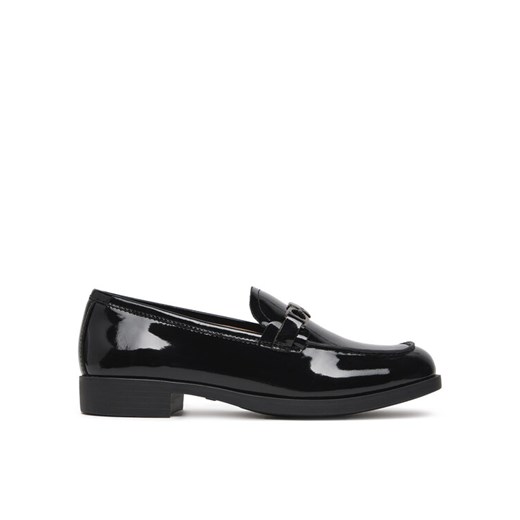 LOVE MOSCHINO Lordsy JA10012G1MIH000B Czarny ze sklepu MODIVO w kategorii Lordsy damskie - zdjęcie 182684503