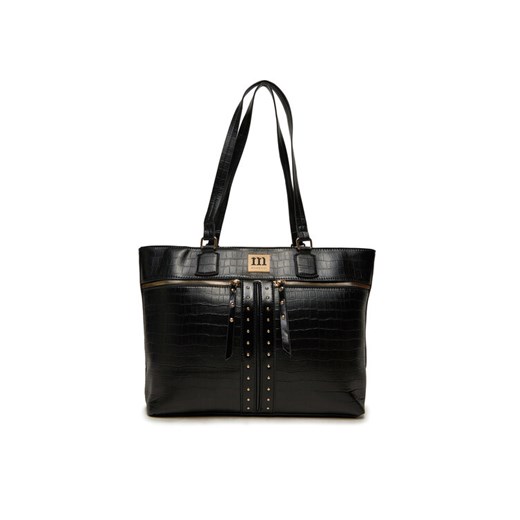 Monnari Torebka TORIMP0-24Z-BAG5950-KM20D000-R00 Czarny ze sklepu MODIVO w kategorii Torby Shopper bag - zdjęcie 182684512