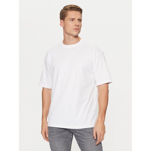 Only & Sons T-Shirt Caspian 22031940 Biały Authentic Fit ze sklepu MODIVO w kategorii T-shirty męskie - zdjęcie 182684523