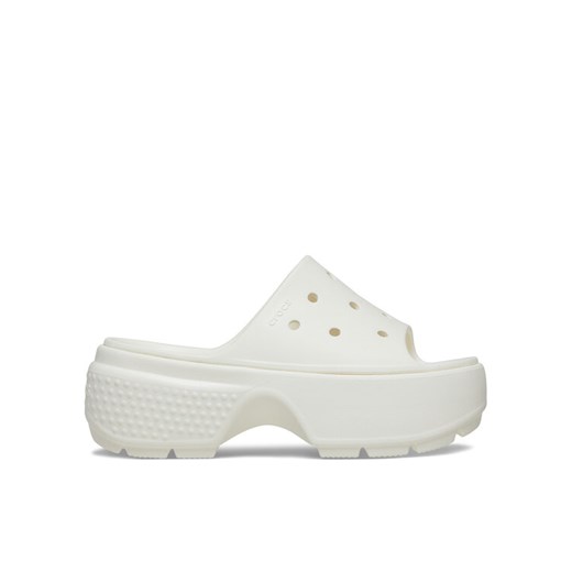 Crocs Klapki Stomp Slide 209347 Beżowy Crocs 41_42 MODIVO