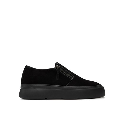 GIUSEPPE ZANOTTI Sneakersy EU40010 Czarny ze sklepu MODIVO w kategorii Buty sportowe męskie - zdjęcie 182684613