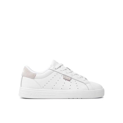 Fila Sneakersy Lusso Wmn FFW0285 10004 Biały ze sklepu MODIVO w kategorii Buty sportowe damskie - zdjęcie 182684614