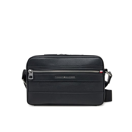 Tommy Hilfiger Saszetka Th Central Ew Reporter AM0AM13207 Czarny ze sklepu MODIVO w kategorii Torby męskie - zdjęcie 182684634