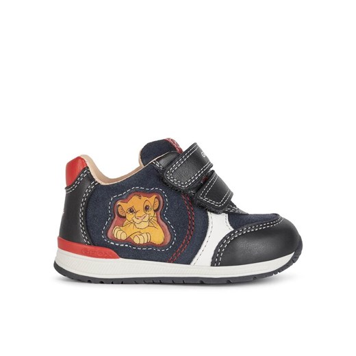 Geox Sneakersy B Rishon B. C B260RC 08522 C4075 Granatowy ze sklepu MODIVO w kategorii Buty sportowe dziecięce - zdjęcie 182684681