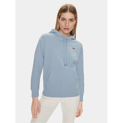 Levi's® Bluza Standard 24693-0058 Niebieski Regular Fit ze sklepu MODIVO w kategorii Bluzy damskie - zdjęcie 182684712