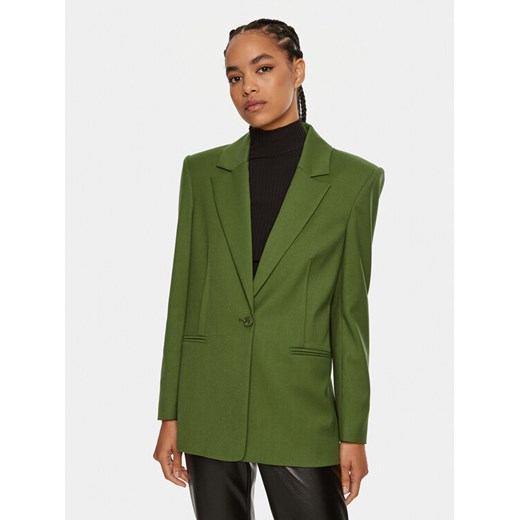 Patrizia Pepe Marynarka 8S0494 A106-G163 Zielony Regular Fit ze sklepu MODIVO w kategorii Marynarki damskie - zdjęcie 182684723