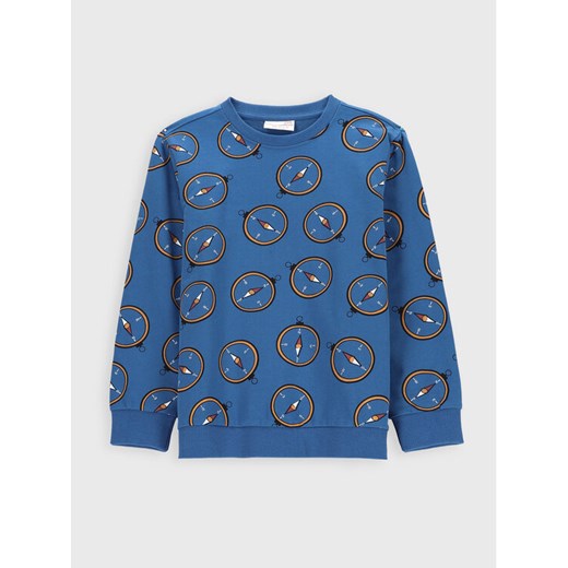 Coccodrillo Bluza ZC2132101TRK Granatowy Regular Fit ze sklepu MODIVO w kategorii Bluzy chłopięce - zdjęcie 182684782